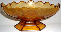 Victorian EAPG patternglass open bowls for sale